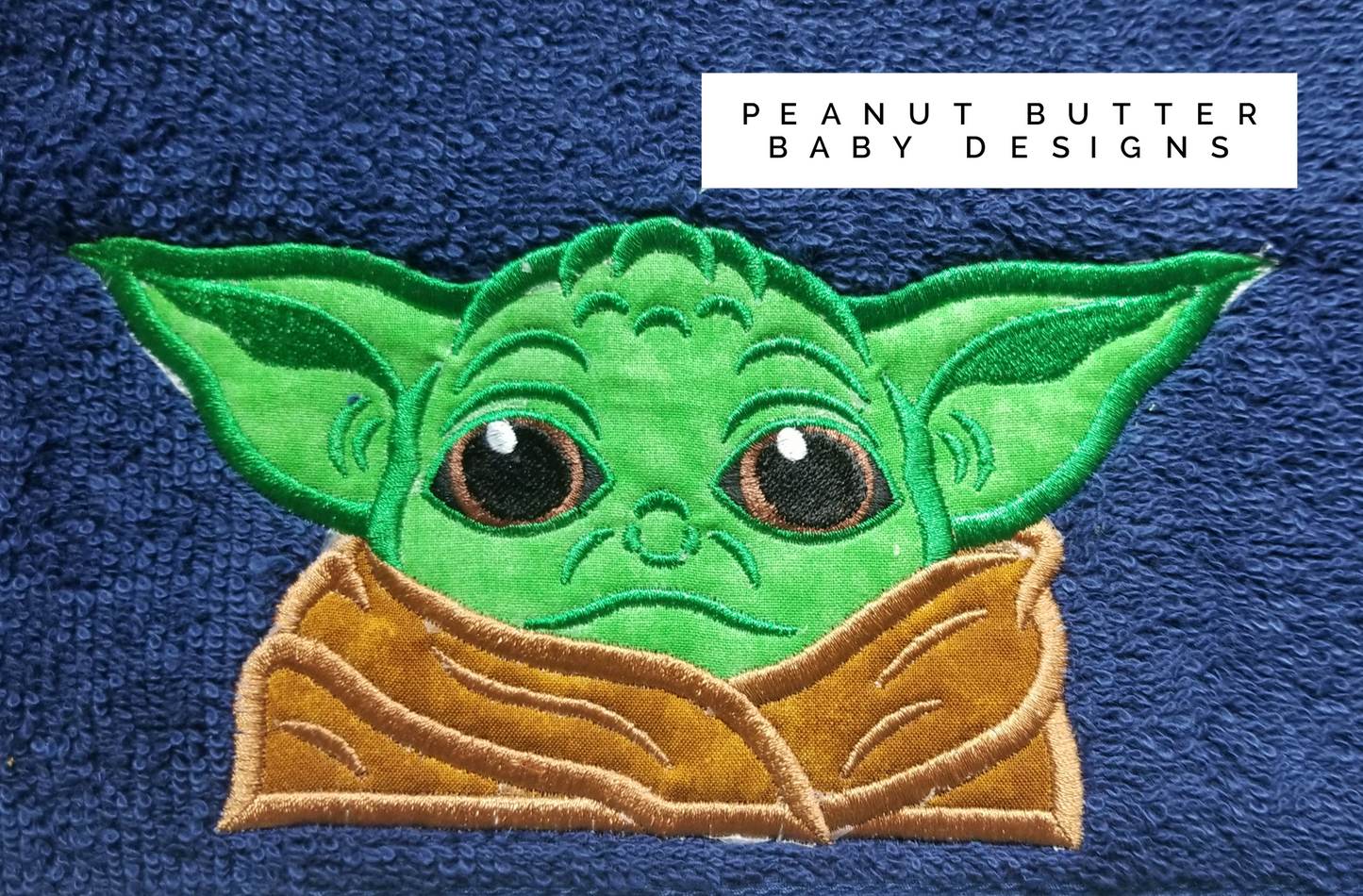 Baby Green Hooded Towel