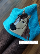 Horse Spirit Hooded Towel