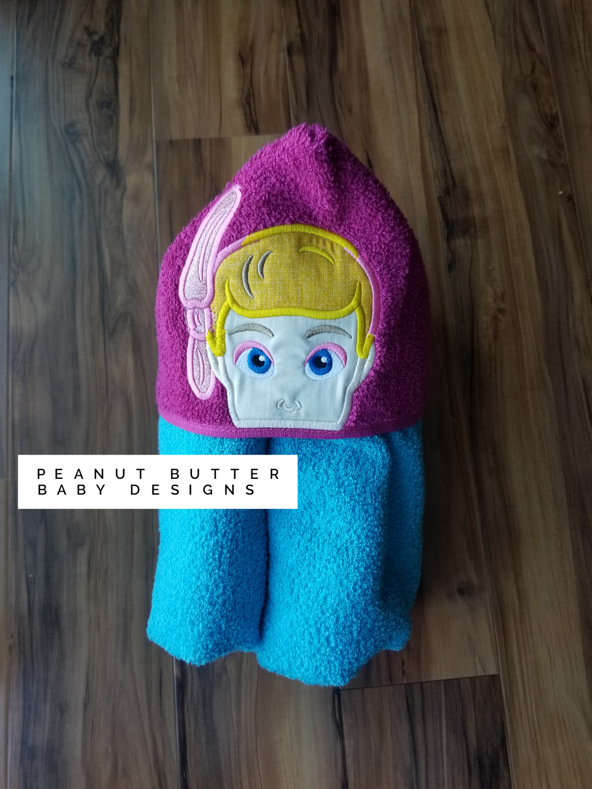 Toy Friends -- Shepard Girl Hooded Towel