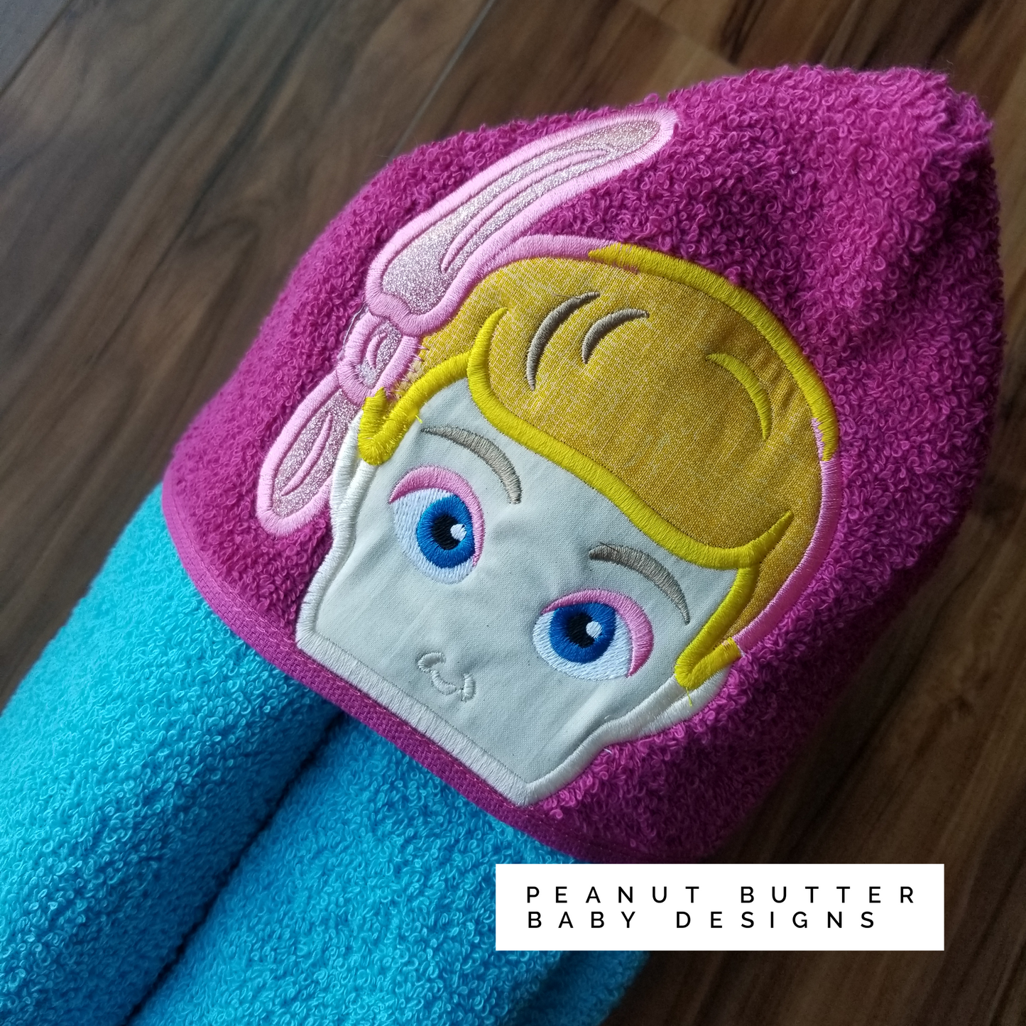 Toy Friends -- Shepard Girl Hooded Towel
