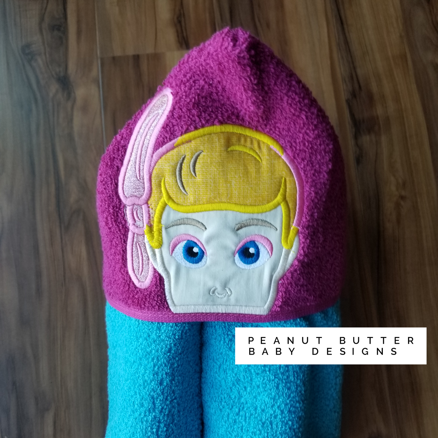 Toy Friends -- Shepard Girl Hooded Towel