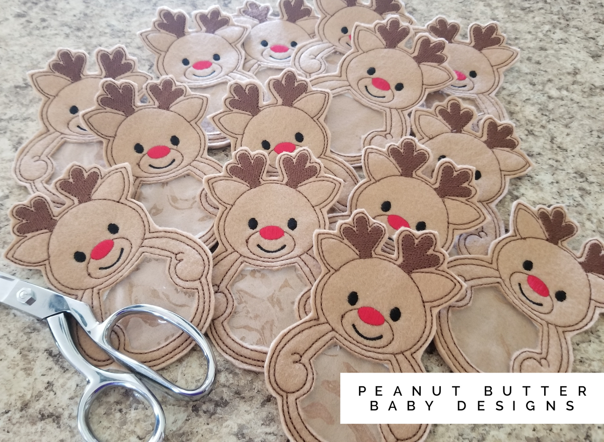 Reindeer Treat Holder
