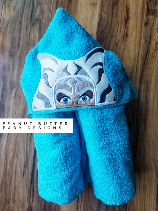 Ahsokaa Hooded Towel