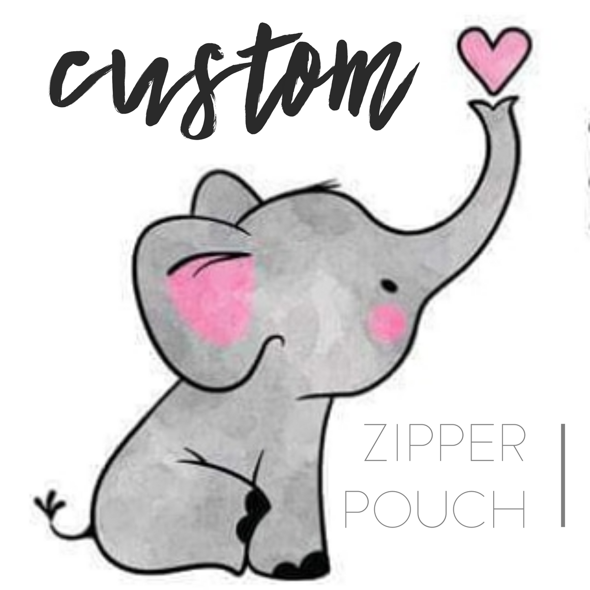 Custom Zipper Pouch