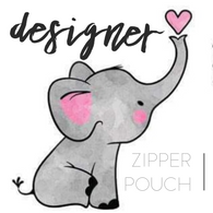 Designer Zipper Pouch