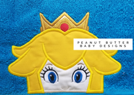 Toadstool Princess Hooded Towel
