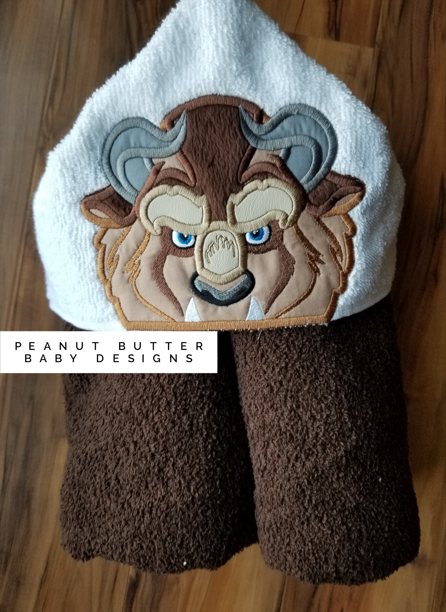 Castle Friends - Beast Hooded Towel