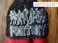 Fortnite Friends - Character Logo Hooded Towel