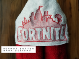 Fortnite Friends- City Logo Hooded Towel