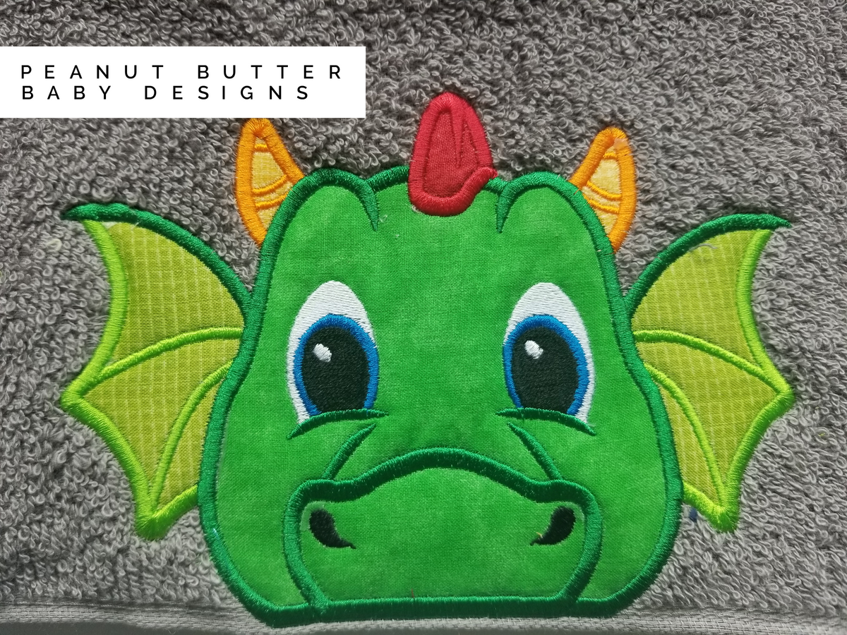 Dragon Hooded Towel