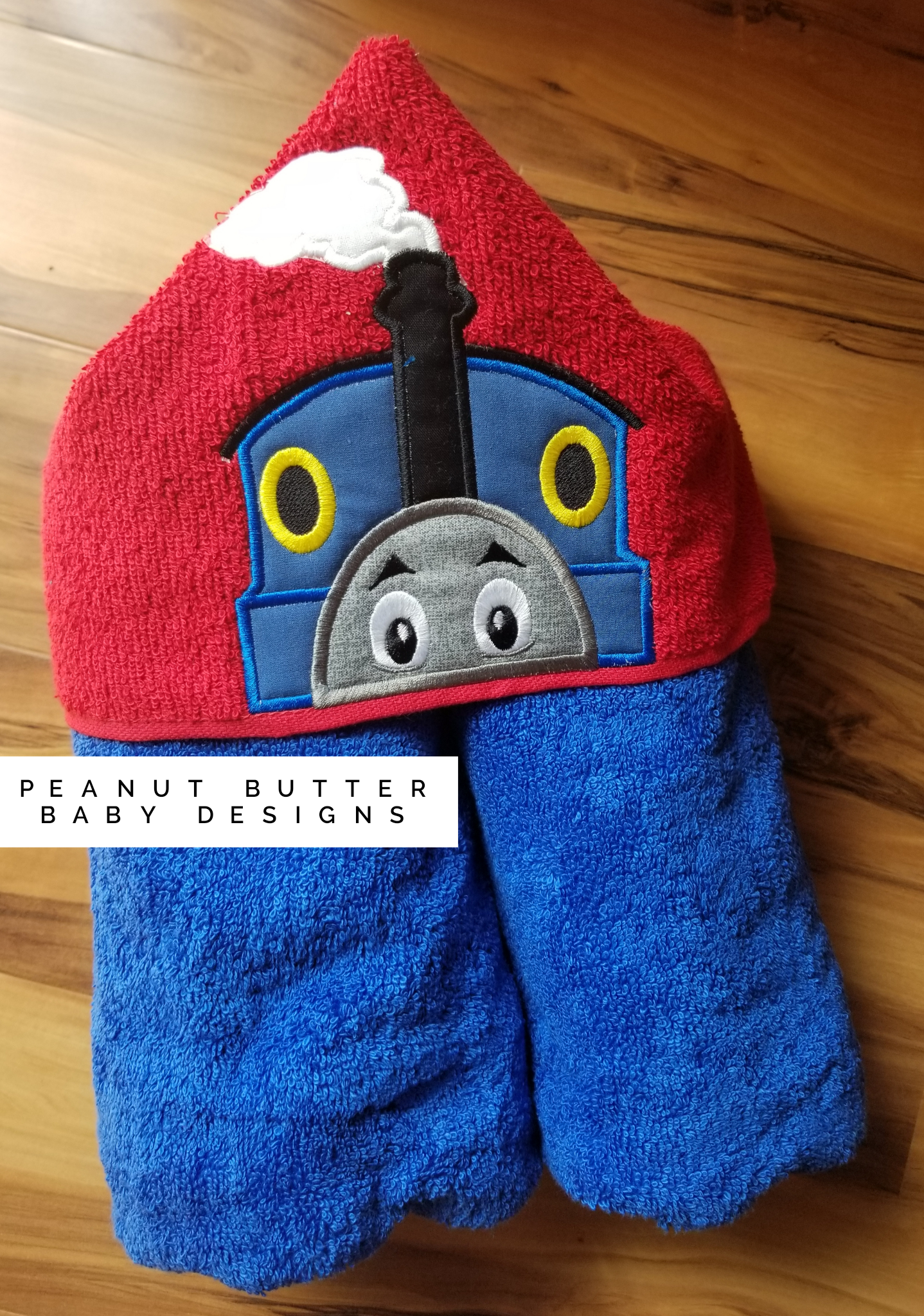 Train Hooded Towel