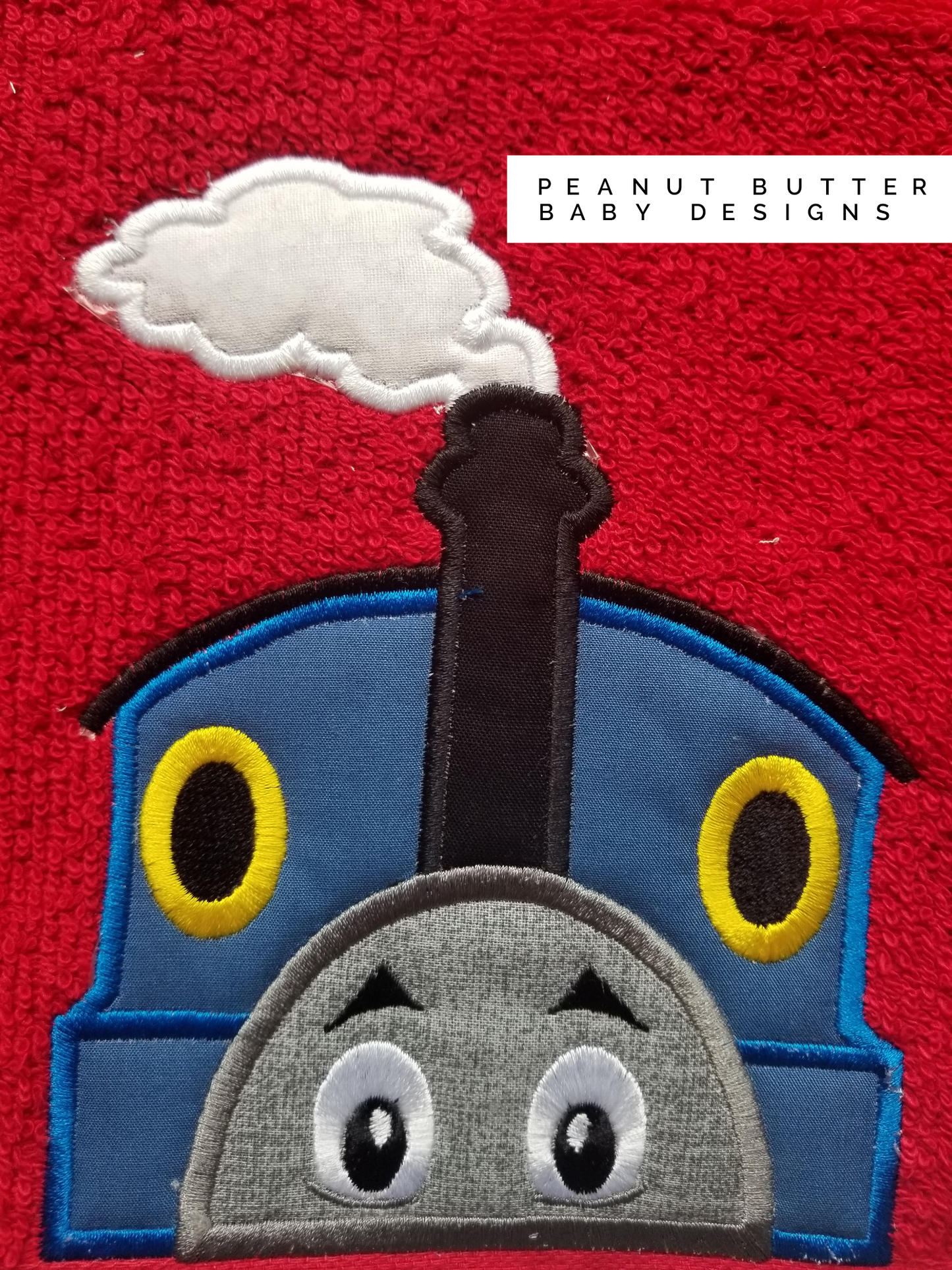 Train Hooded Towel