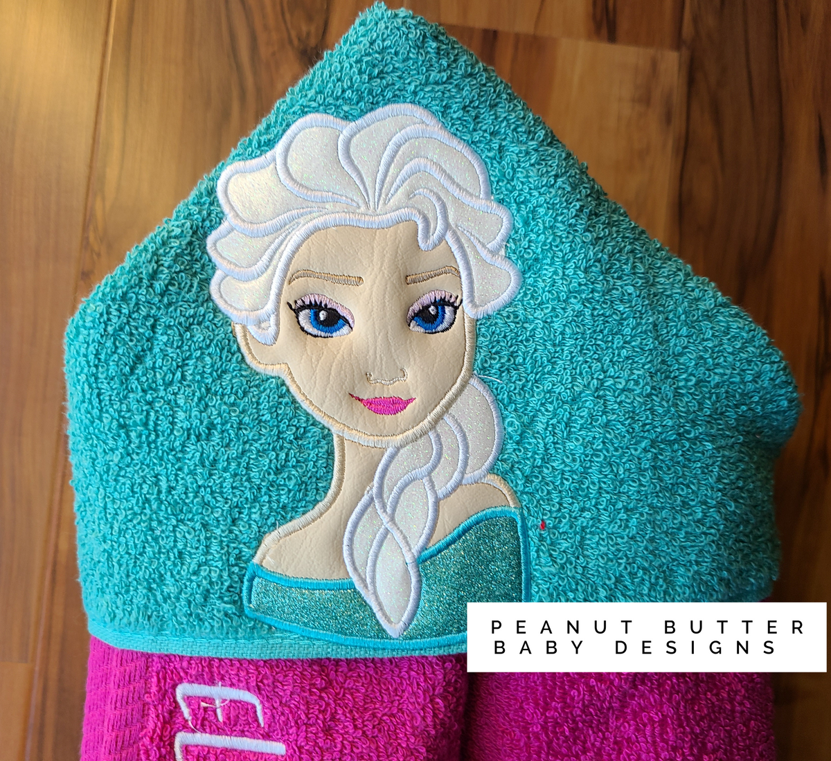 Ice Queen 2 Hooded Towel
