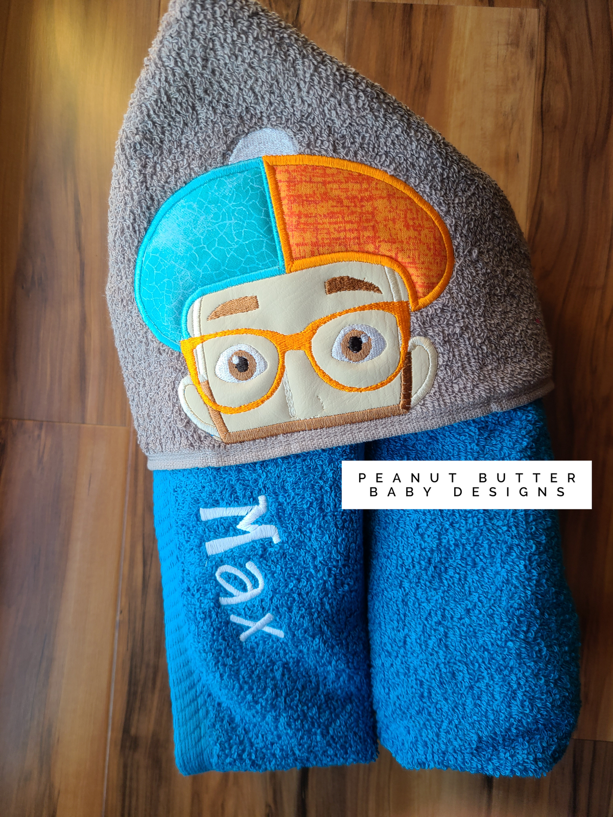 Blip Teacher Hooded Towel