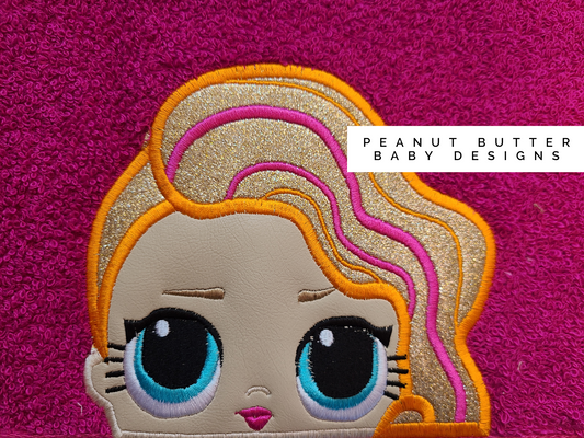Baby Doll - Pearl Doll Hooded Towel